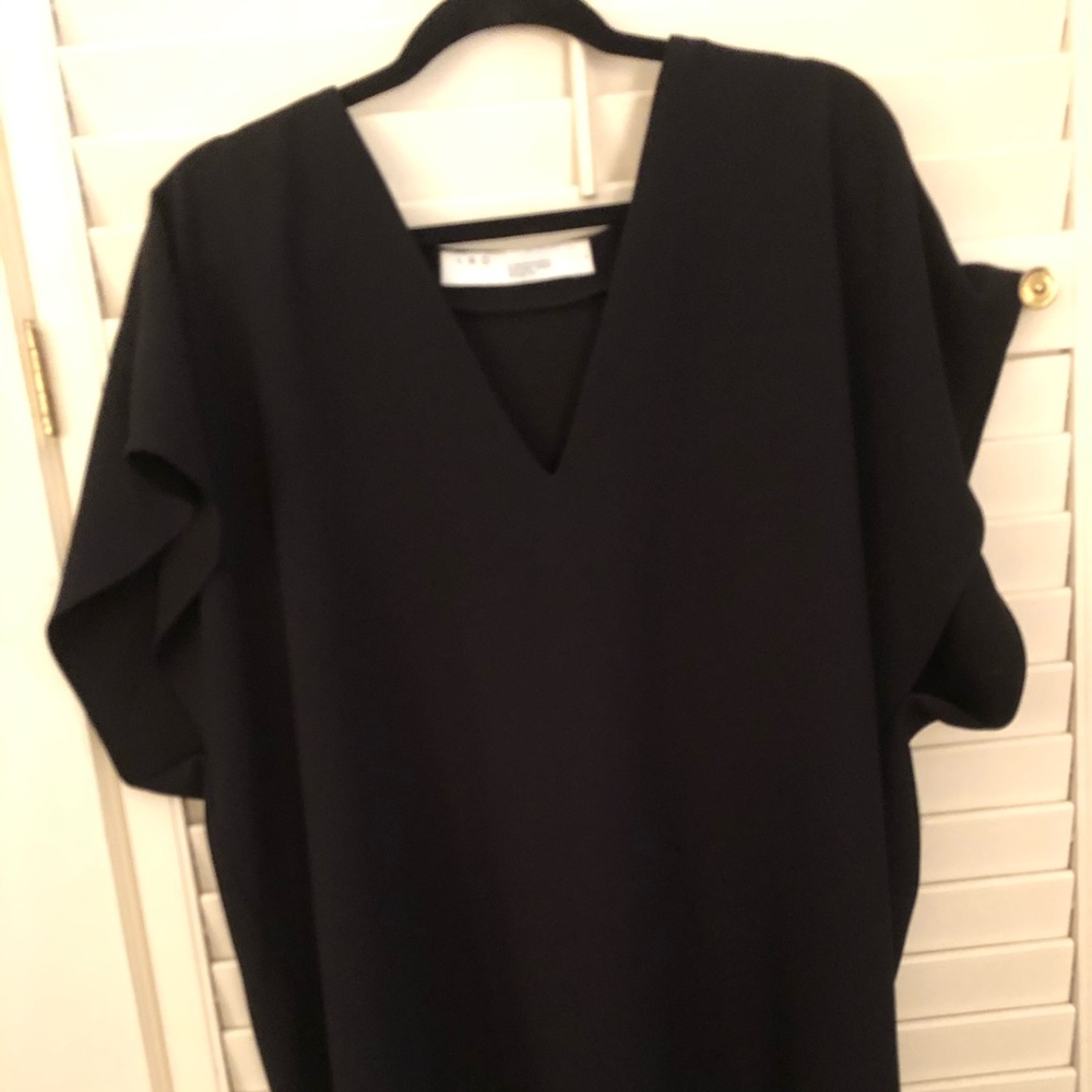 Black iro dress